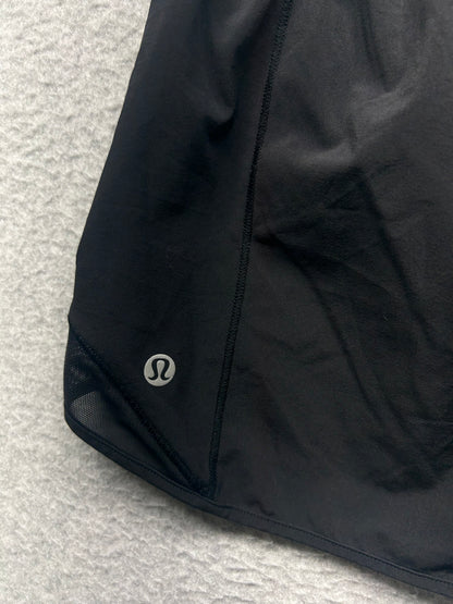 Lululemon Hotty Hot Short II Long 4" Size 6 Black