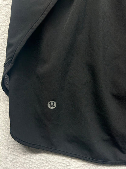 Lululemon Hotty Hot High-Rise Skirt Long Size 6 Black
