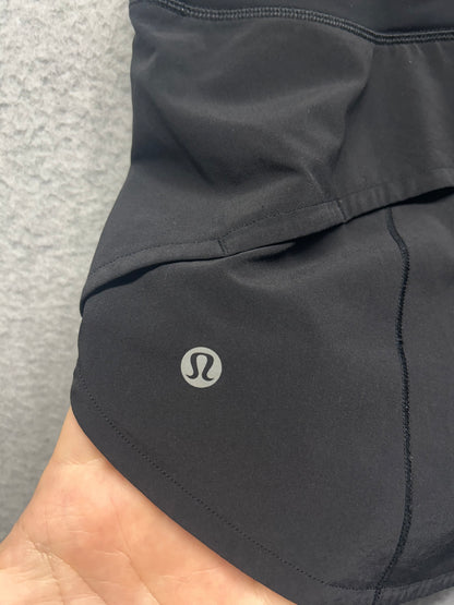 Lululemon Speed Up Short High-Rise 2.5" Size 6 Black