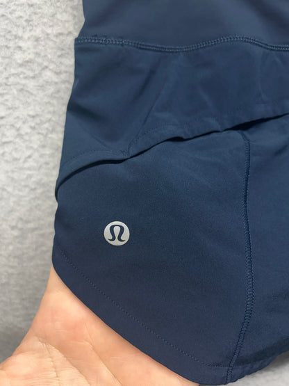 Lululemon Speed Up Short 2.5" Size 6 True Navy