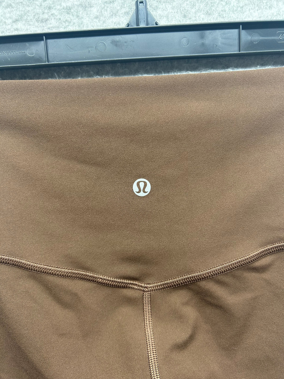Lululemon Align High-Rise Short 6" Size 6 Java