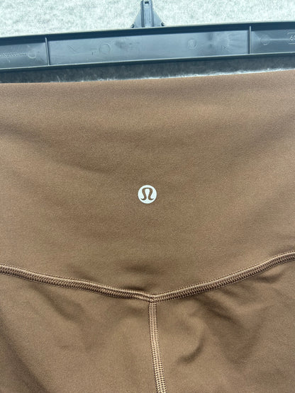 Lululemon Align High-Rise Short 6" Size 6 Java