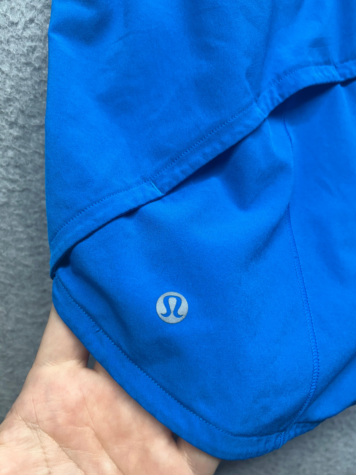 Lululemon Speed Up High-Rise Lined Short 4" Size 6 Poolside