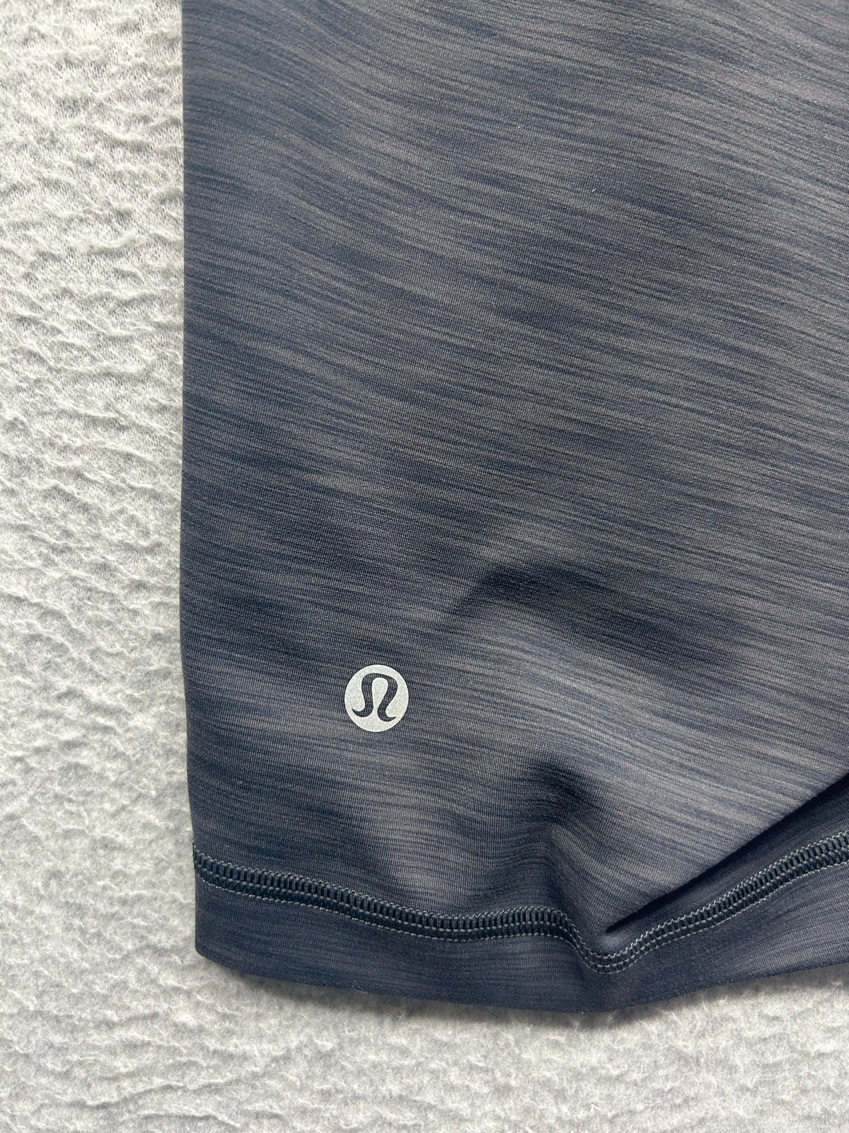 Lululemon Wunder Train High-Rise Short 6" Size 6 Heathered Graphite Grey
