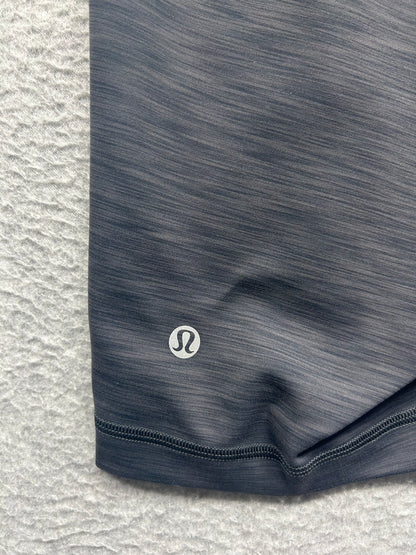 Lululemon Wunder Train High-Rise Short 6" Size 6 Heathered Graphite Grey