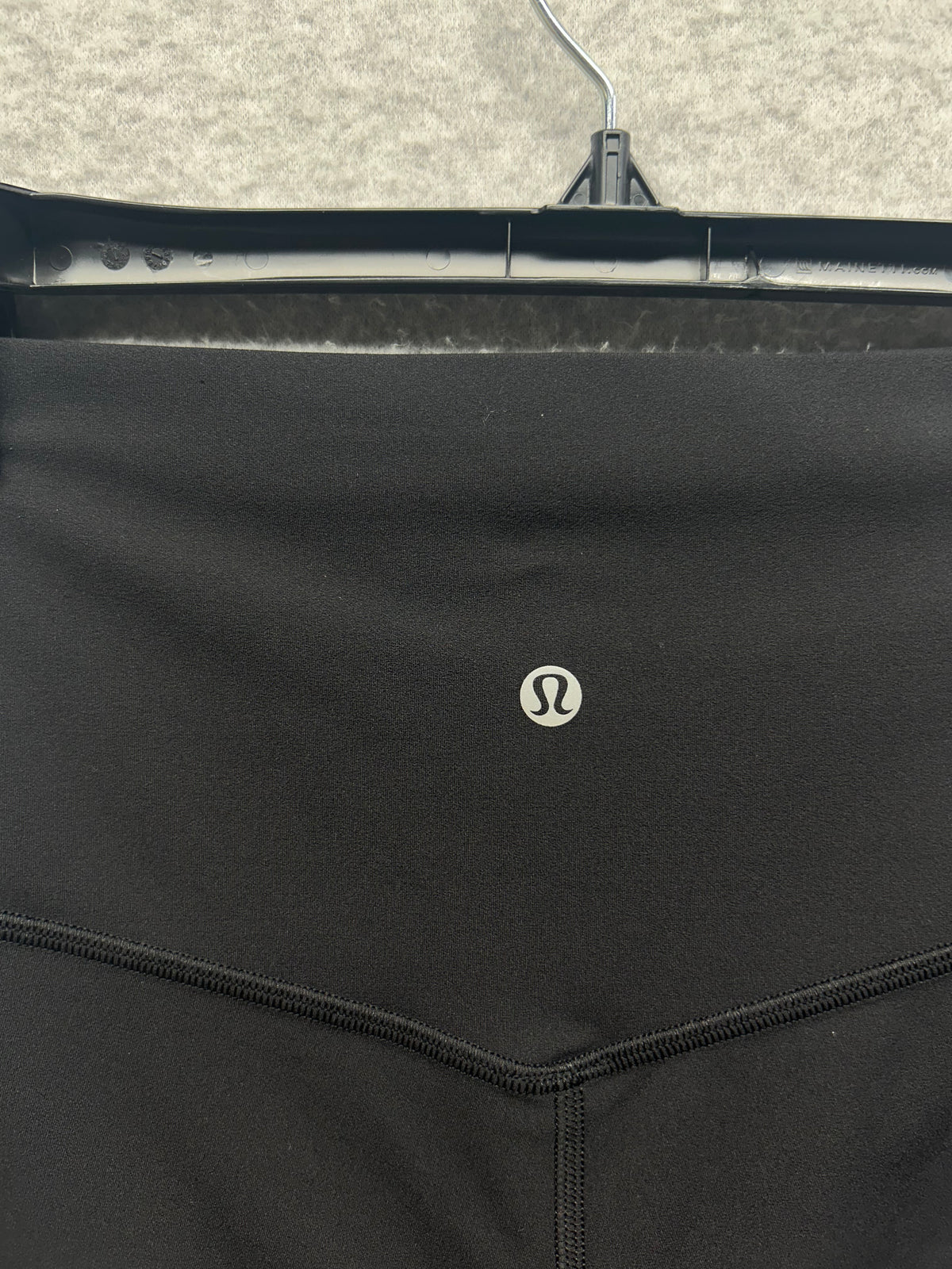 Lululemon Align Short 8" Size 6 Black