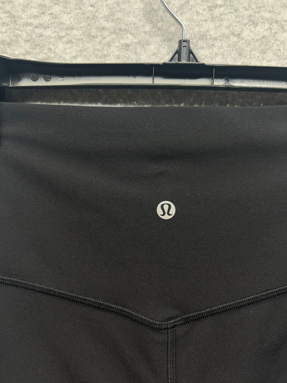 Lululemon Align Short 8" Size 6 Black