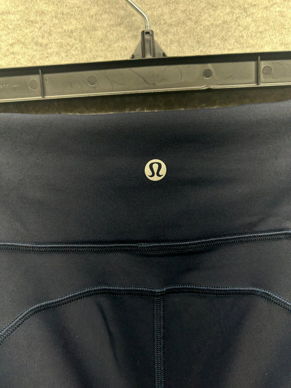 Lululemon Invigorate High Rise Short 8" Size 6 True Navy