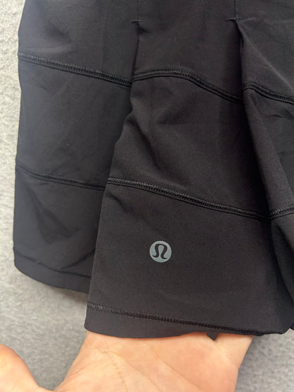 Lululemon Pace Rival Skirt 13" Size 6 Black