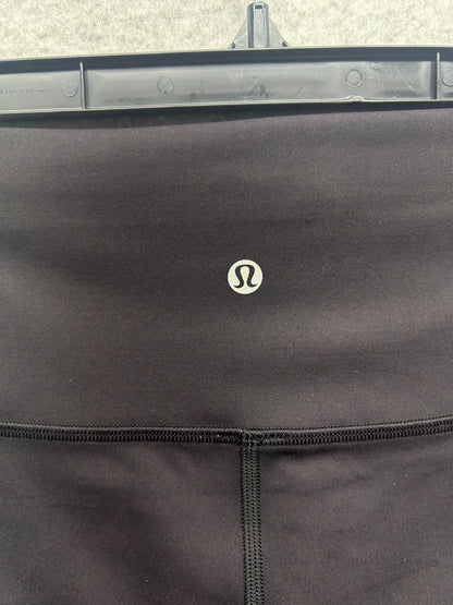Lululemon Wunder Train High-Rise Short 6" Size 6 Black