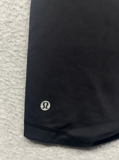 Lululemon Wunder Train High-Rise Short 4" Size 6 Black