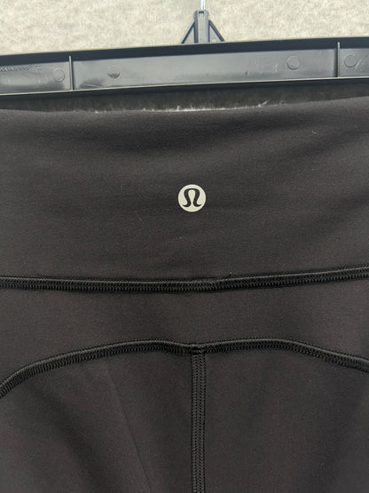 Lululemon Invigorate High Rise Short 6" Size 6 Black