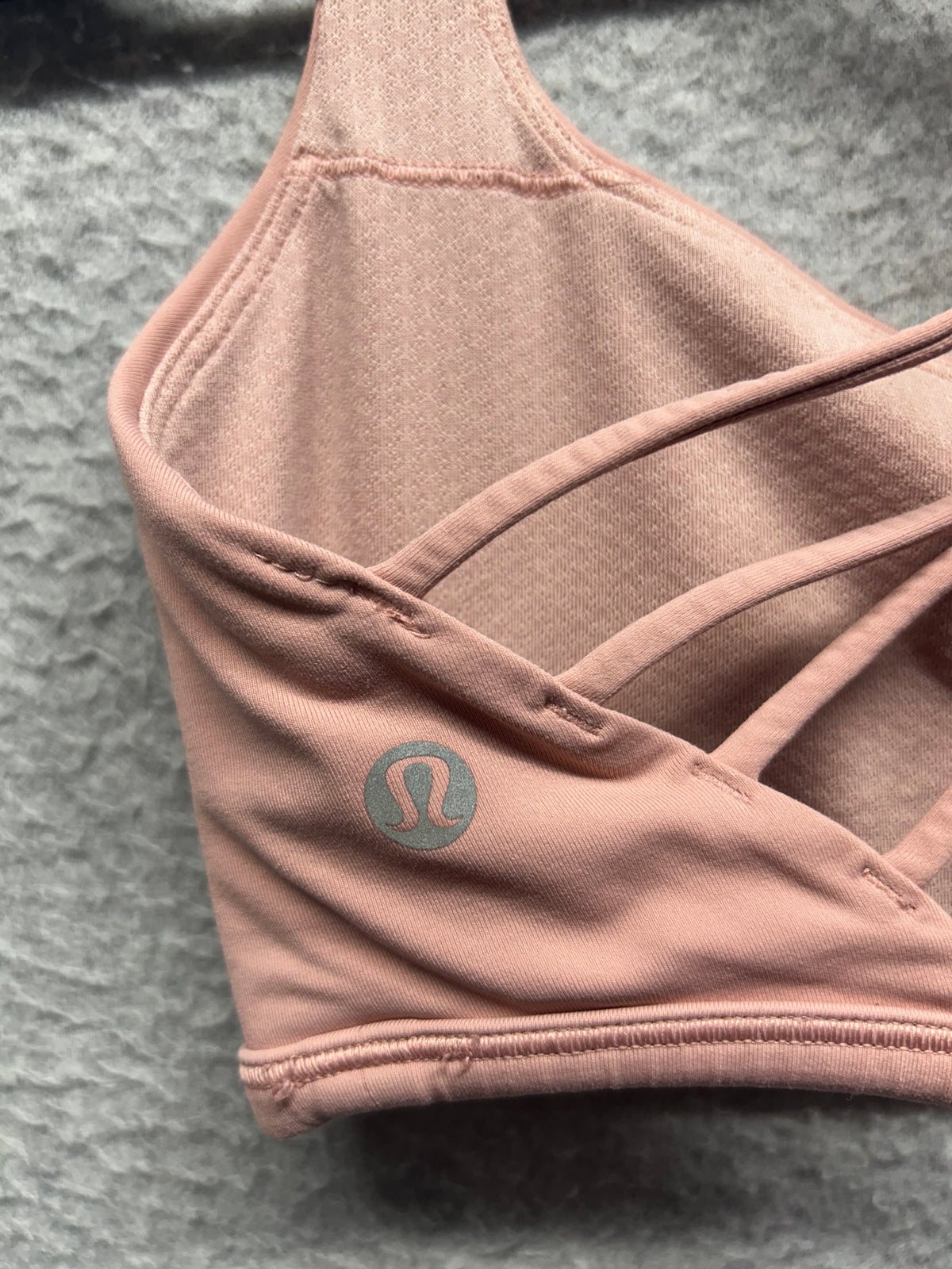 Lululemon Free To Be Bra Wild Size 6 Rose Tea