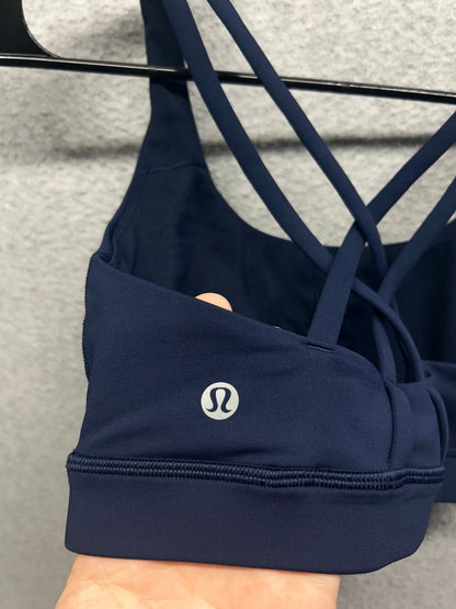 Lululemon Energy Bra Size 6 True Navy