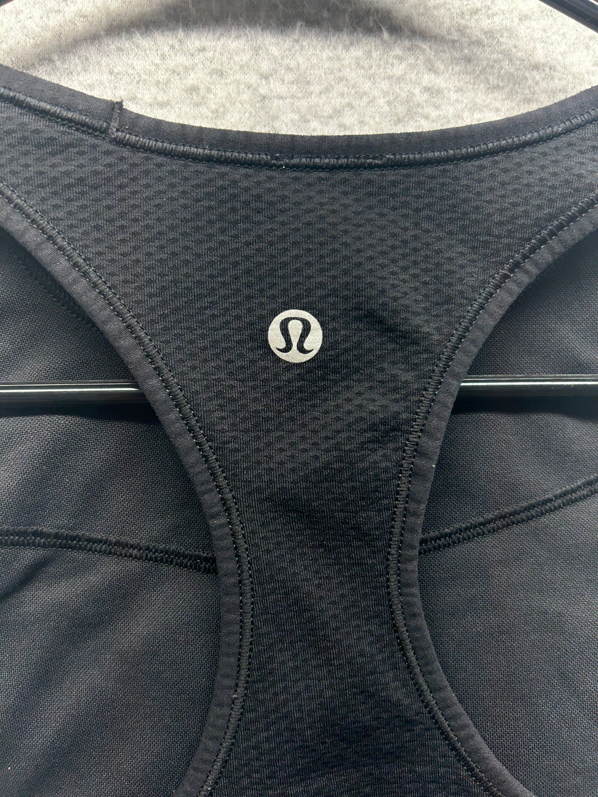 Lululemon Ebb to Train Bra Size 6 Black