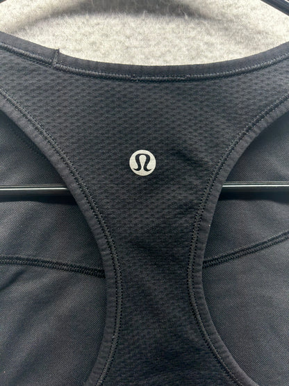 Lululemon Ebb to Train Bra Size 6 Black