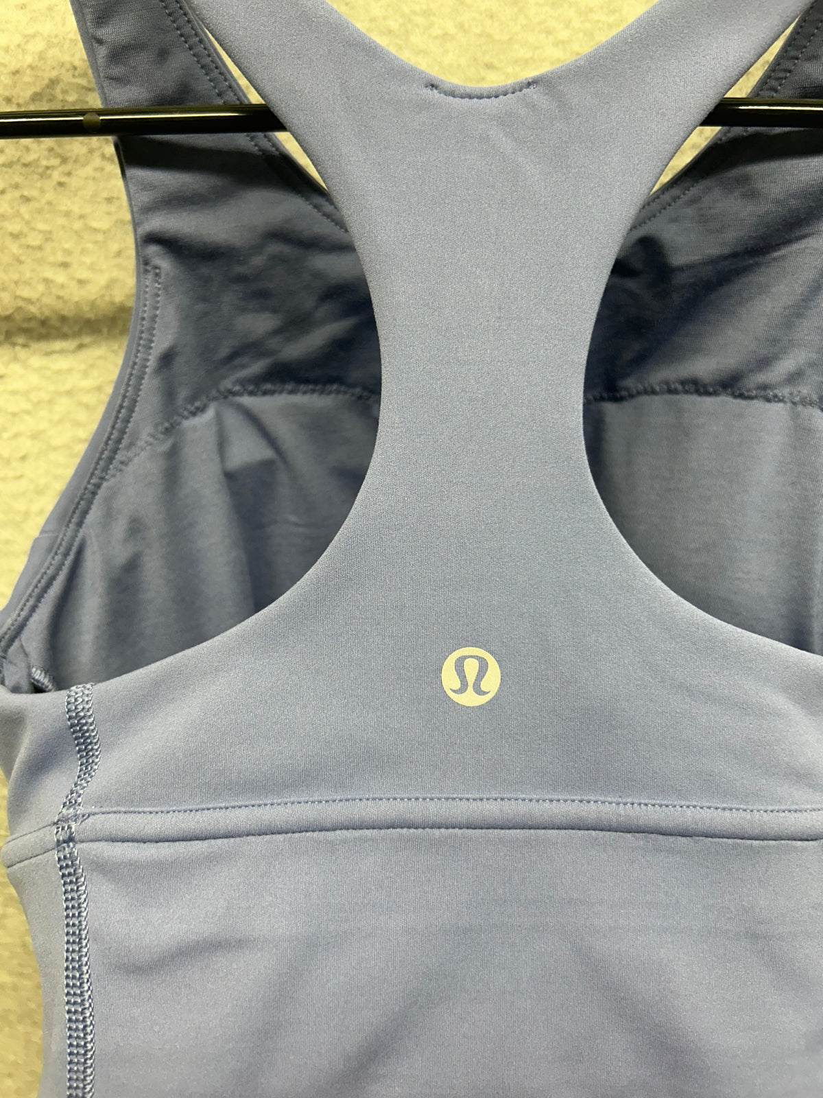 Lululemon Wunder Train Longline Bra Size 8 Water Drop
