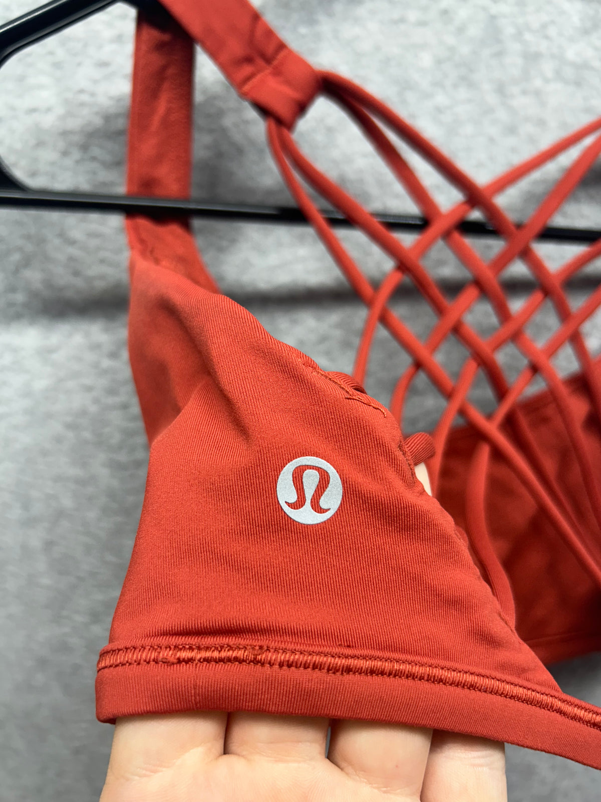 Lululemon Free to Be Bra Size 8 Wild Cayenne