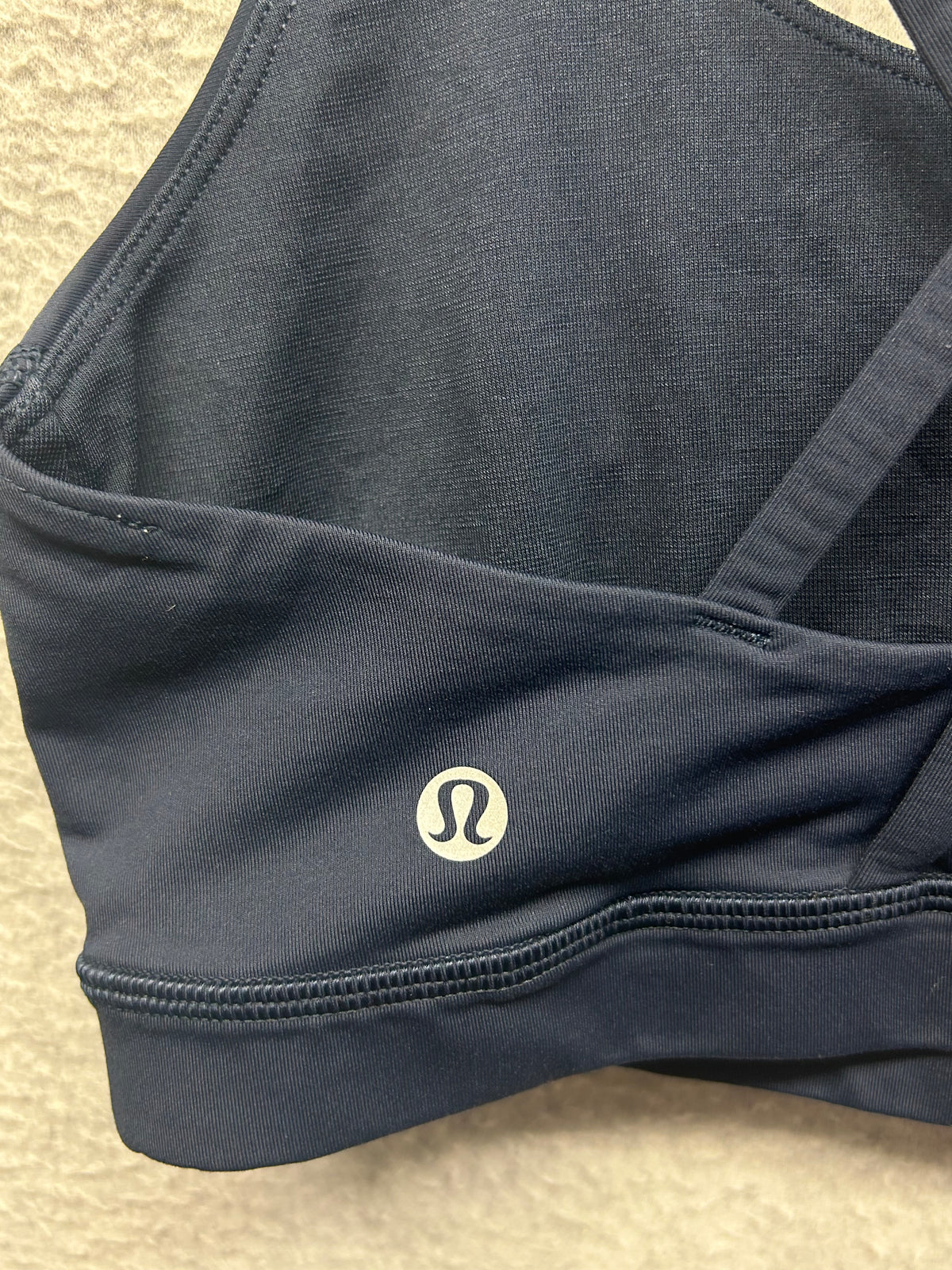 Lululemon Energy Bra Size 8 True Navy
