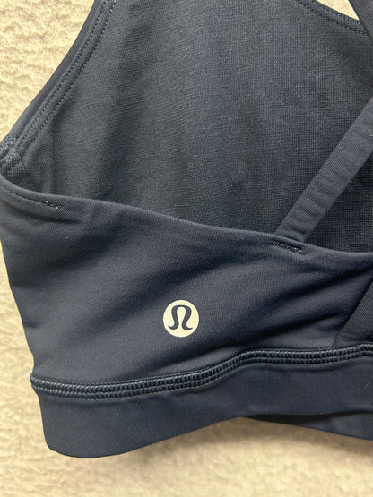 Lululemon Energy Bra Size 8 True Navy