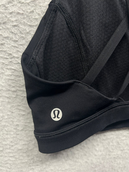 Lululemon Free To Be Serene Bra Size 8 Black