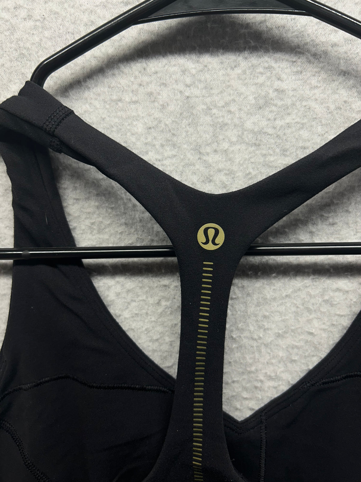 Lululemon Arise Bra Size 10 Black