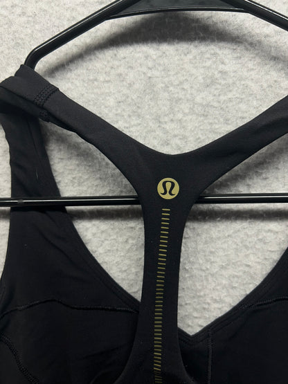 Lululemon Arise Bra Size 10 Black