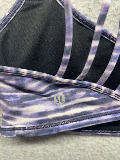 Lululemon Free To Be Wild Bra Size 10 New Horizon Multi