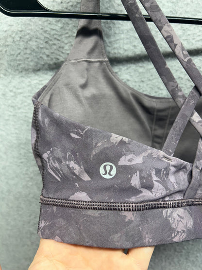 Lululemon Energy Bra Size 10 Rejuvenate Multi