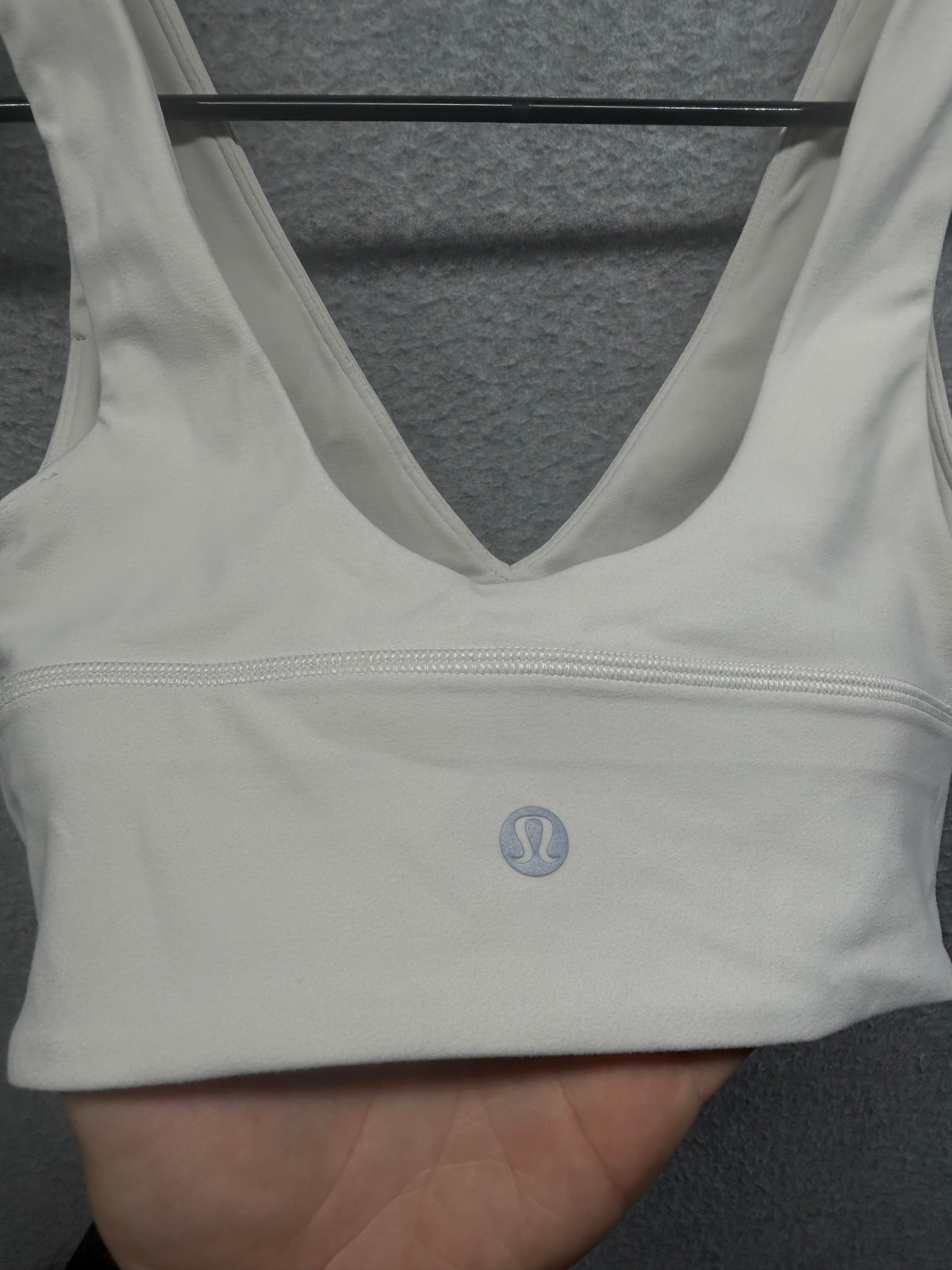 Lululemon Align V-Neck Bra Size 2 Bone