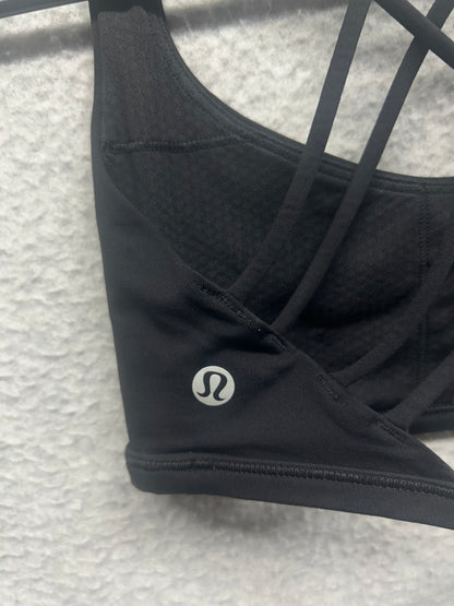 Lululemon Free To Be Bra Wild Size 2 Black