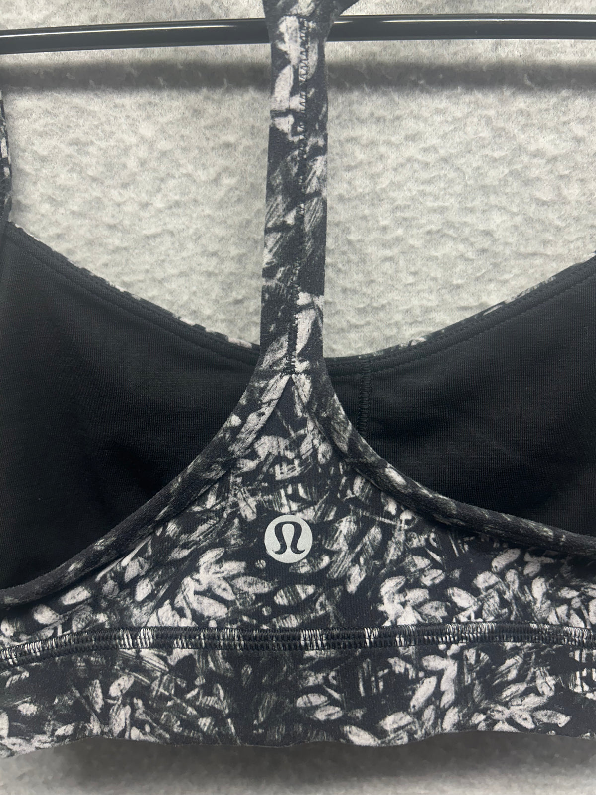 Lululemon Flow Y Bra Nulu Size 2 Blossom Overlay Starlight Multi