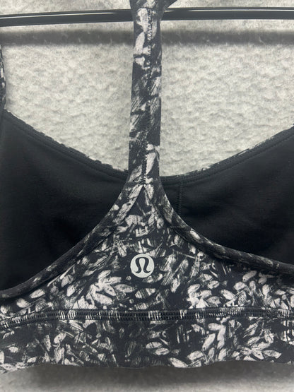 Lululemon Flow Y Bra Nulu Size 2 Blossom Overlay Starlight Multi
