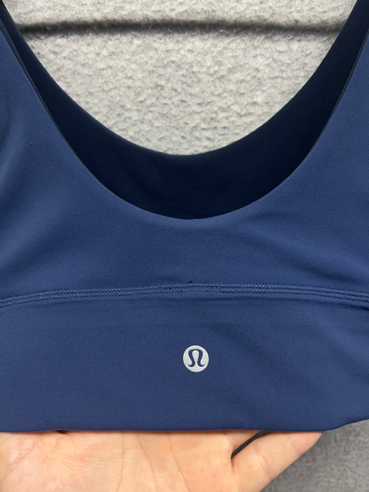 Lululemon Align Reversible Bra Size 10 Mineral Blue / True Navy