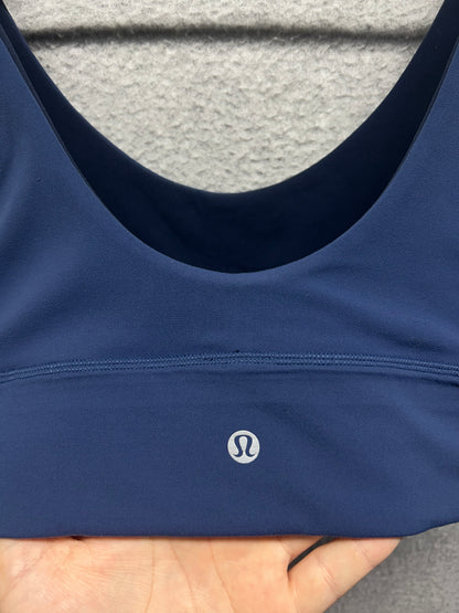 Lululemon Align Reversible Bra Size 10 Mineral Blue / True Navy