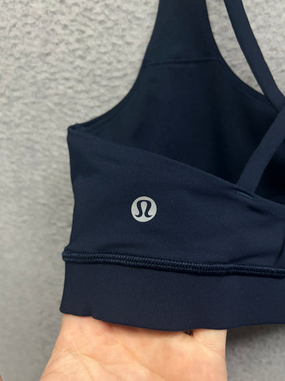 Lululemon Energy Bra Size 10 True Navy