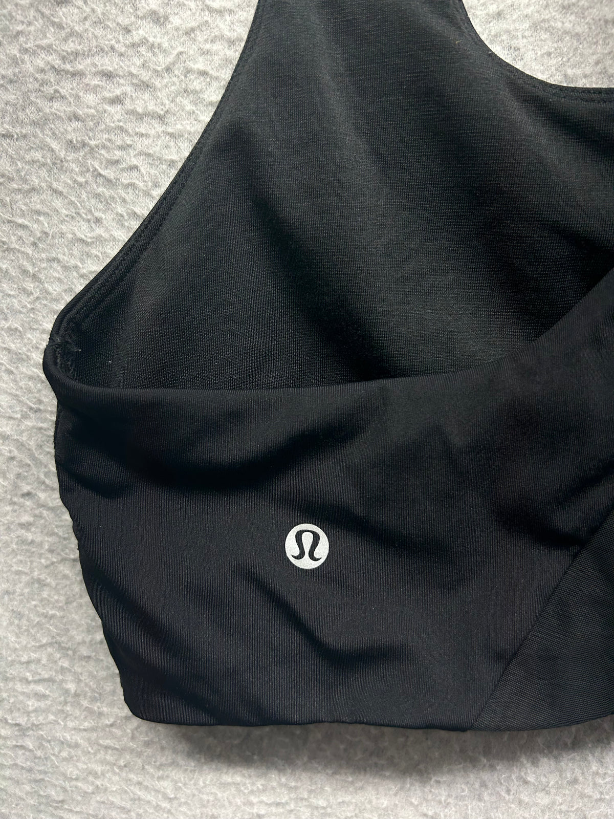 Lululemon Invigorate Bra Size 12 Black