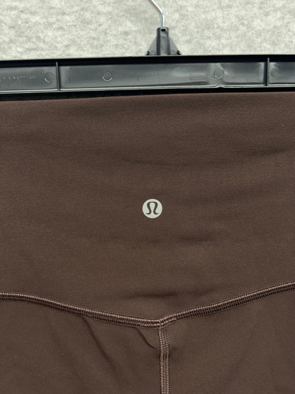 Lululemon Align High-Rise Short 4" Size 8 Espresso