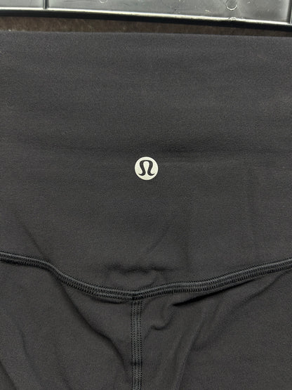 Lululemon Align Short 8" Size 8 Black
