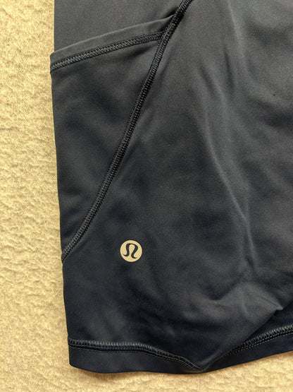 Lululemon Fast and Free Short 6" Size 8 True Navy