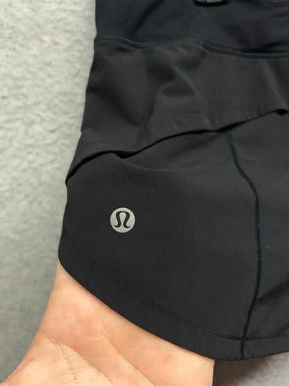 Lululemon Speed Up Short 2.5" Size 8 Black