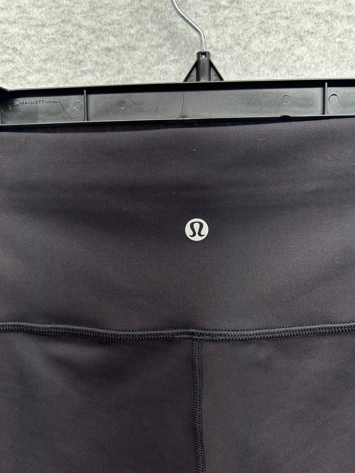 Lululemon Wunder Train High Rise Short 8" Size 8 Black