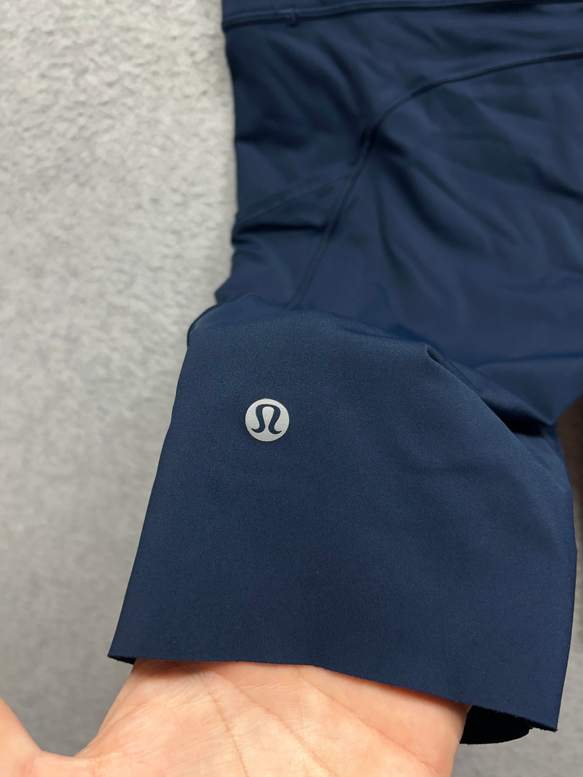 Lululemon Fast And Free Short 10" Size 10 True Navy