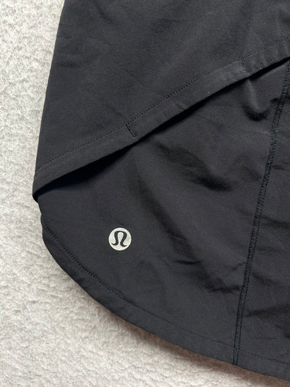 Lululemon Speed Up Mid-Rise Short 4" Size 10 Black