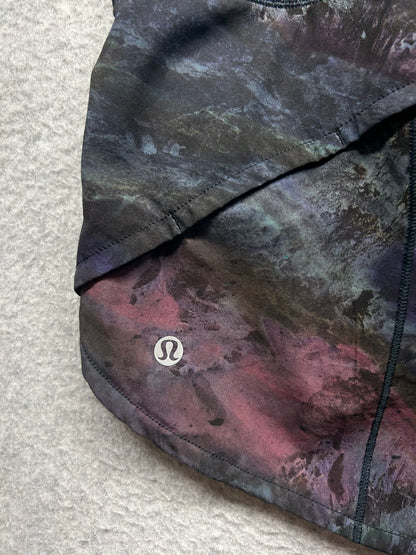 Lululemon Speed Up Short 2.5" Size 12 Radiant Multi / Midnight Navy