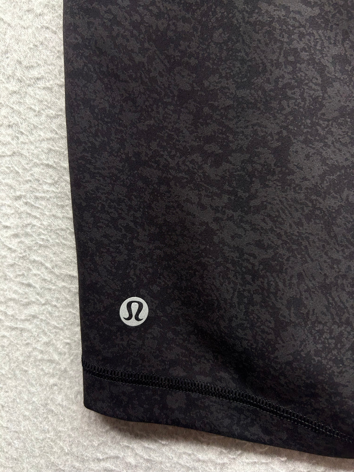 Lululemon Wunder Train High-Rise Short 4" Size 12 Blaze Black