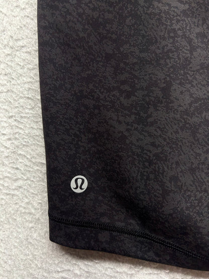 Lululemon Wunder Train High-Rise Short 4" Size 12 Blaze Black