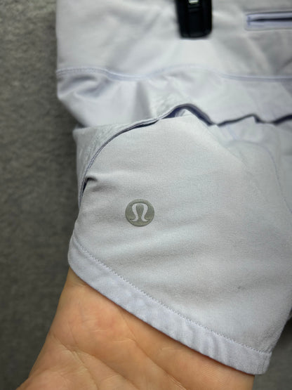 Lululemon Speed Up Low-Rise Lined Short 2.5" Size 12 Pastel Blue