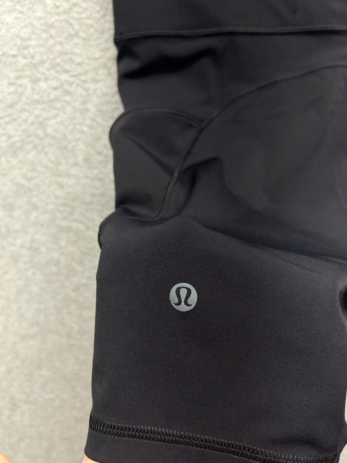 Lululemon Fast And Free Short 8" Size 14 Black