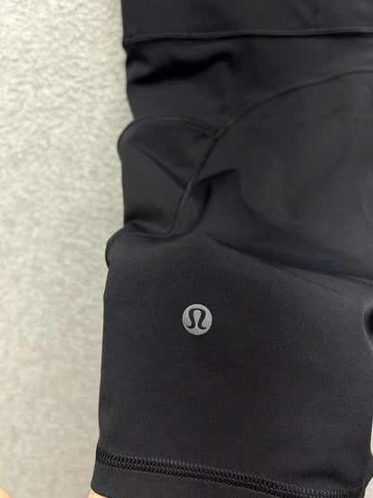 Lululemon Fast And Free Short 8" Size 14 Black